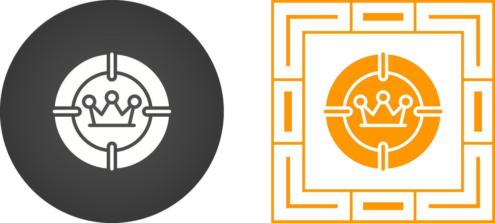 Target Vector Icon