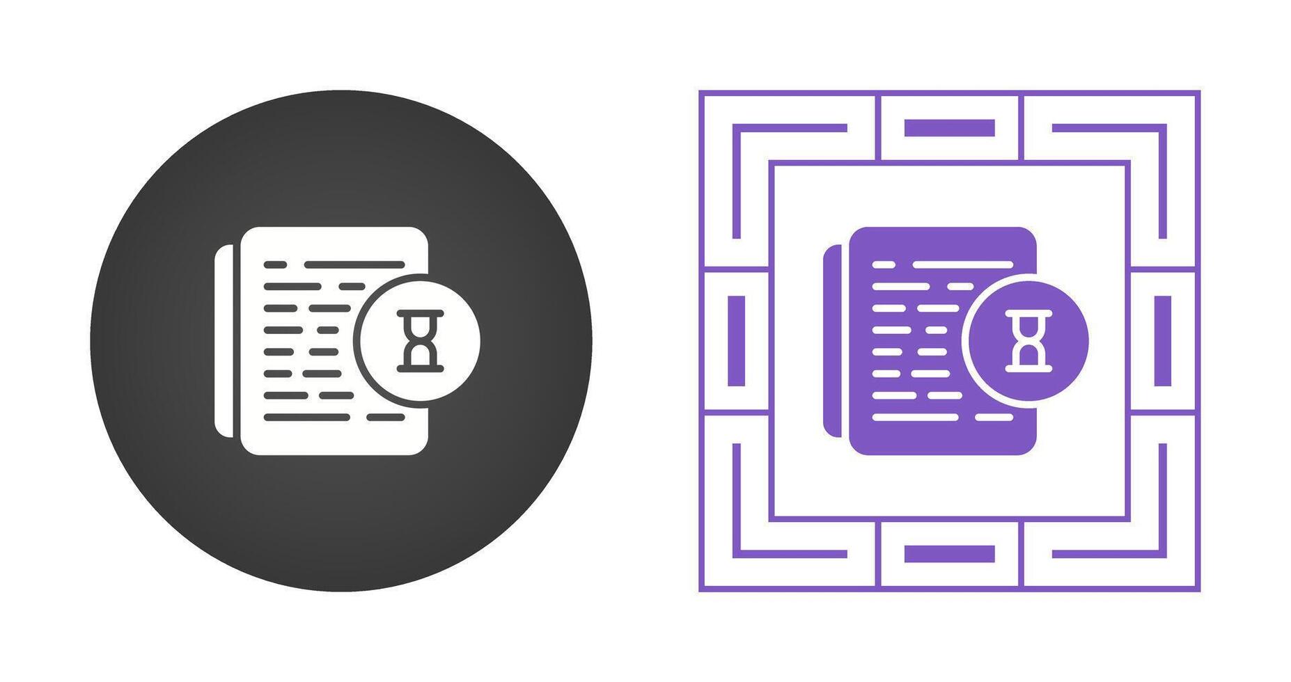 Document Audit Vector Icon