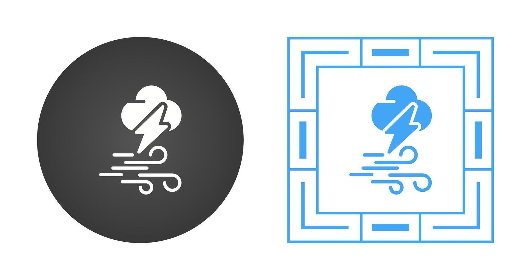 Storm Vector Icon