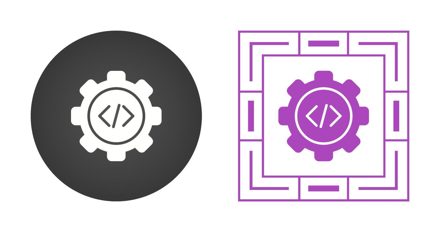 Coding Vector Icon