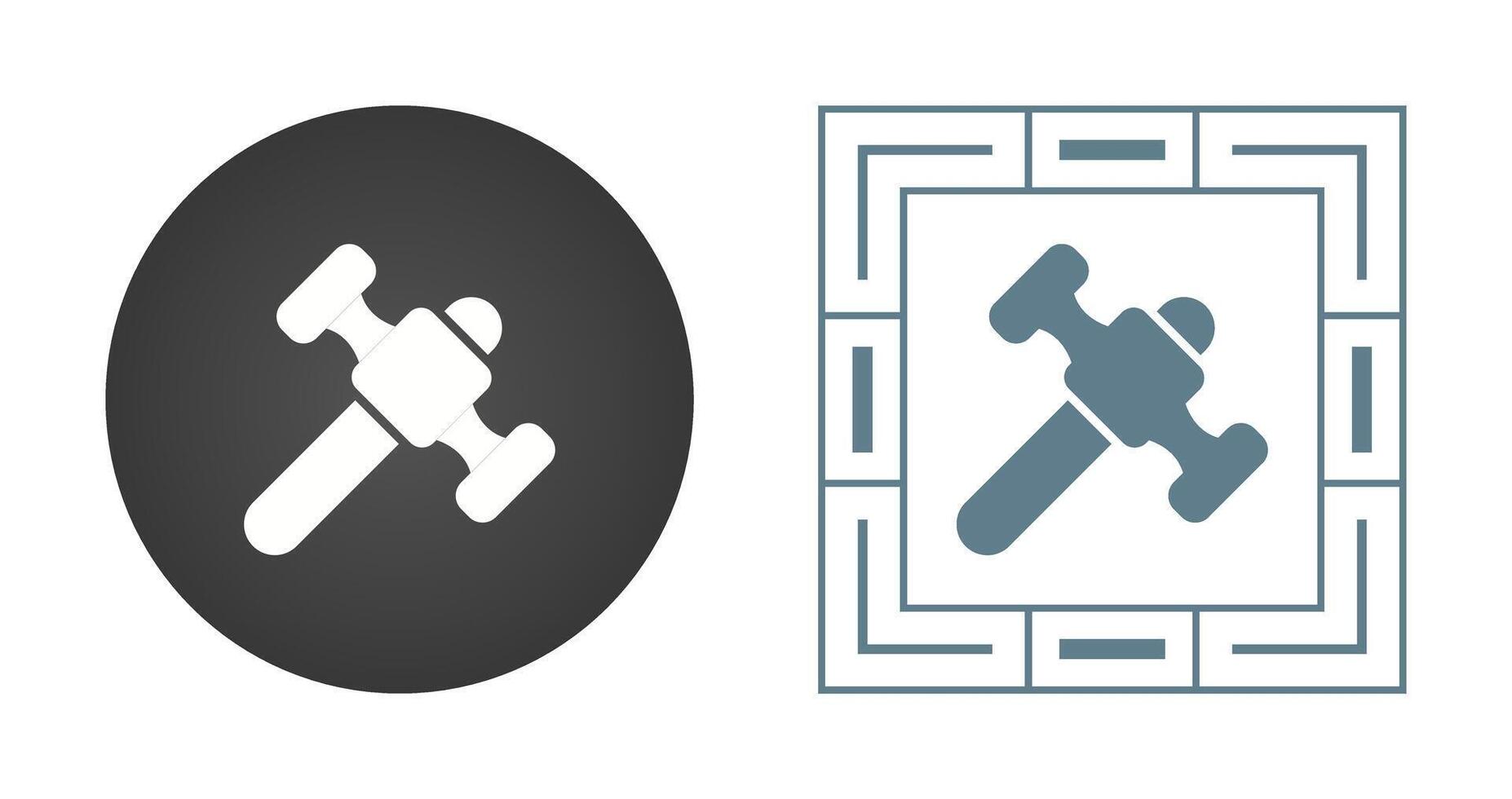 Hammer Vector Icon