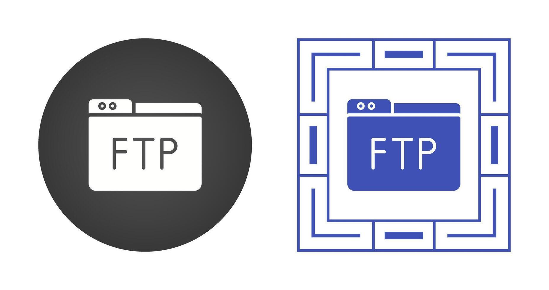 Ftp Vector Icon