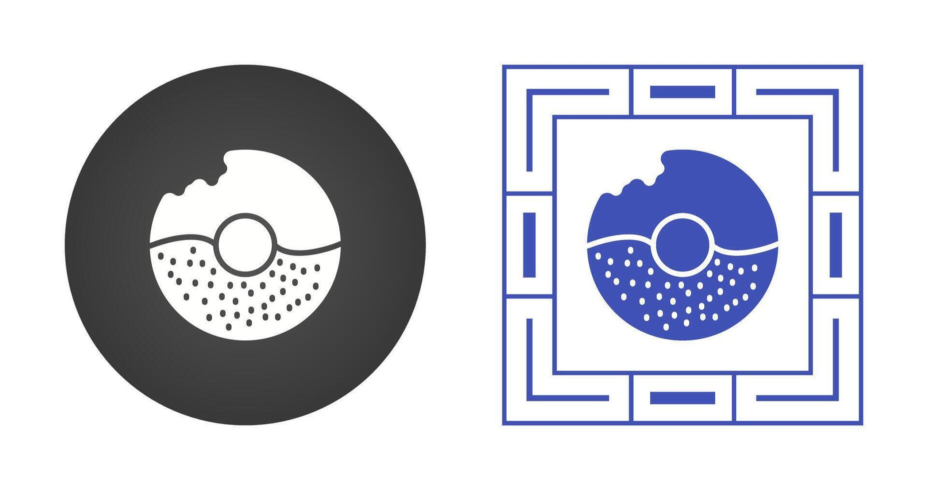 Donut Vector Icon