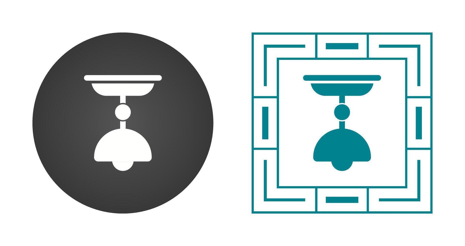 Lamp Vector Icon