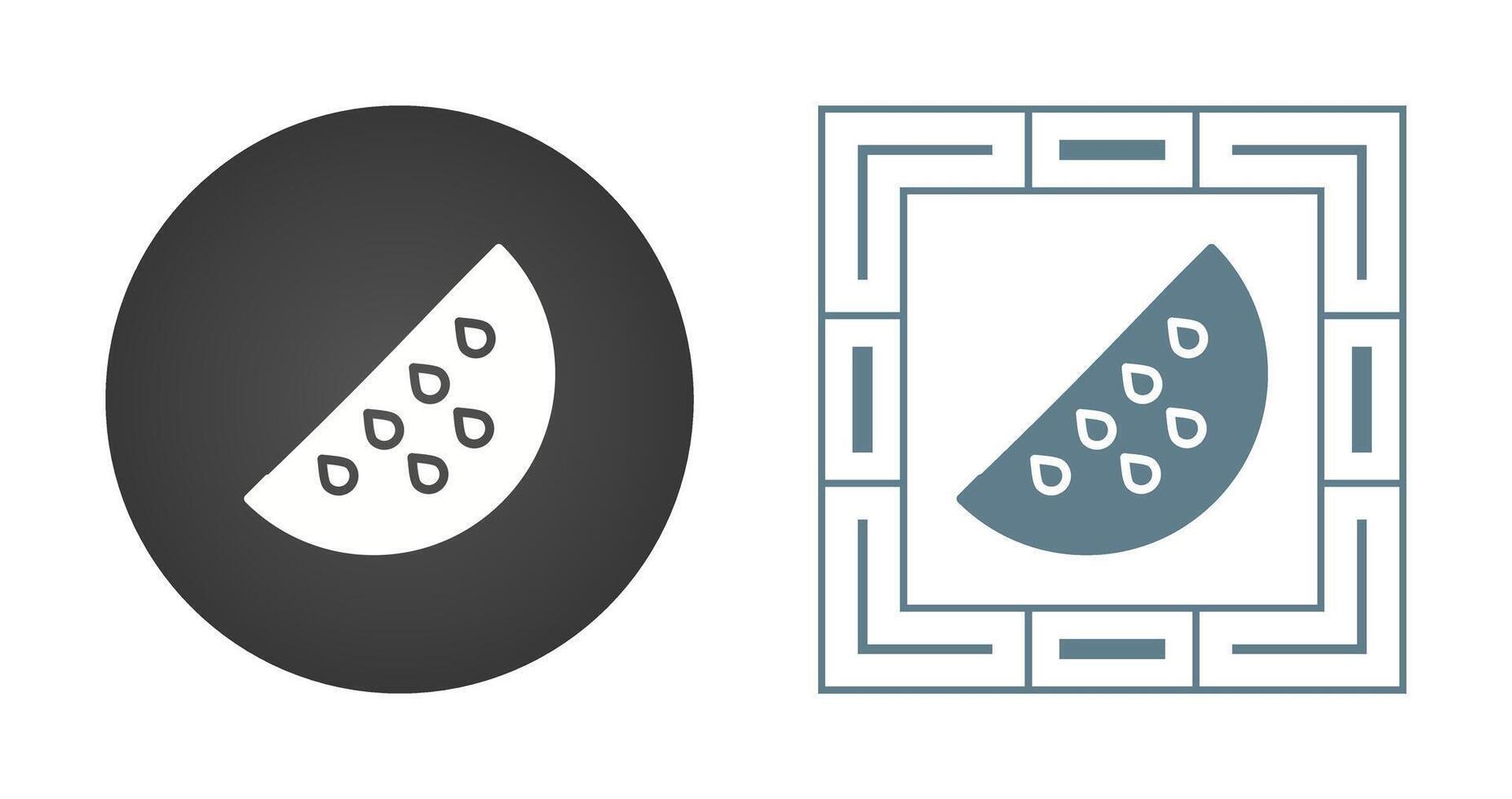 Watermelon Vector Icon