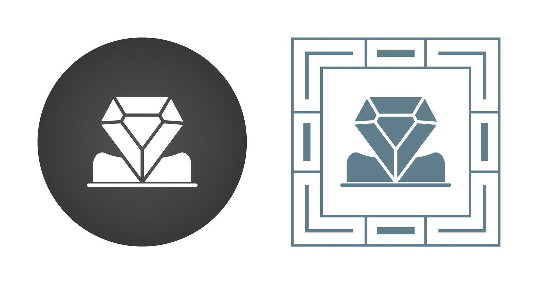 Gem Vector Icon