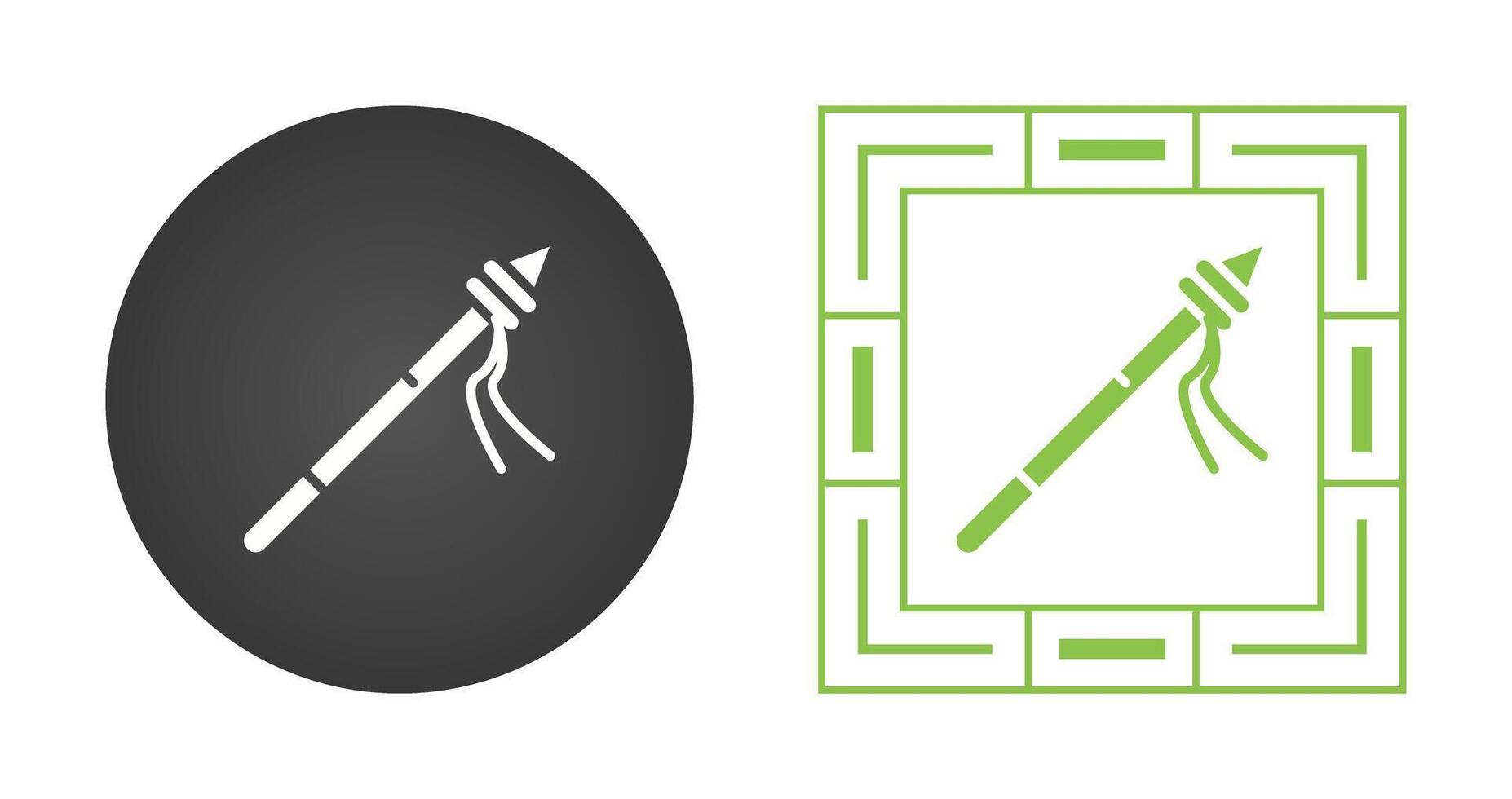 Spear Vector Icon