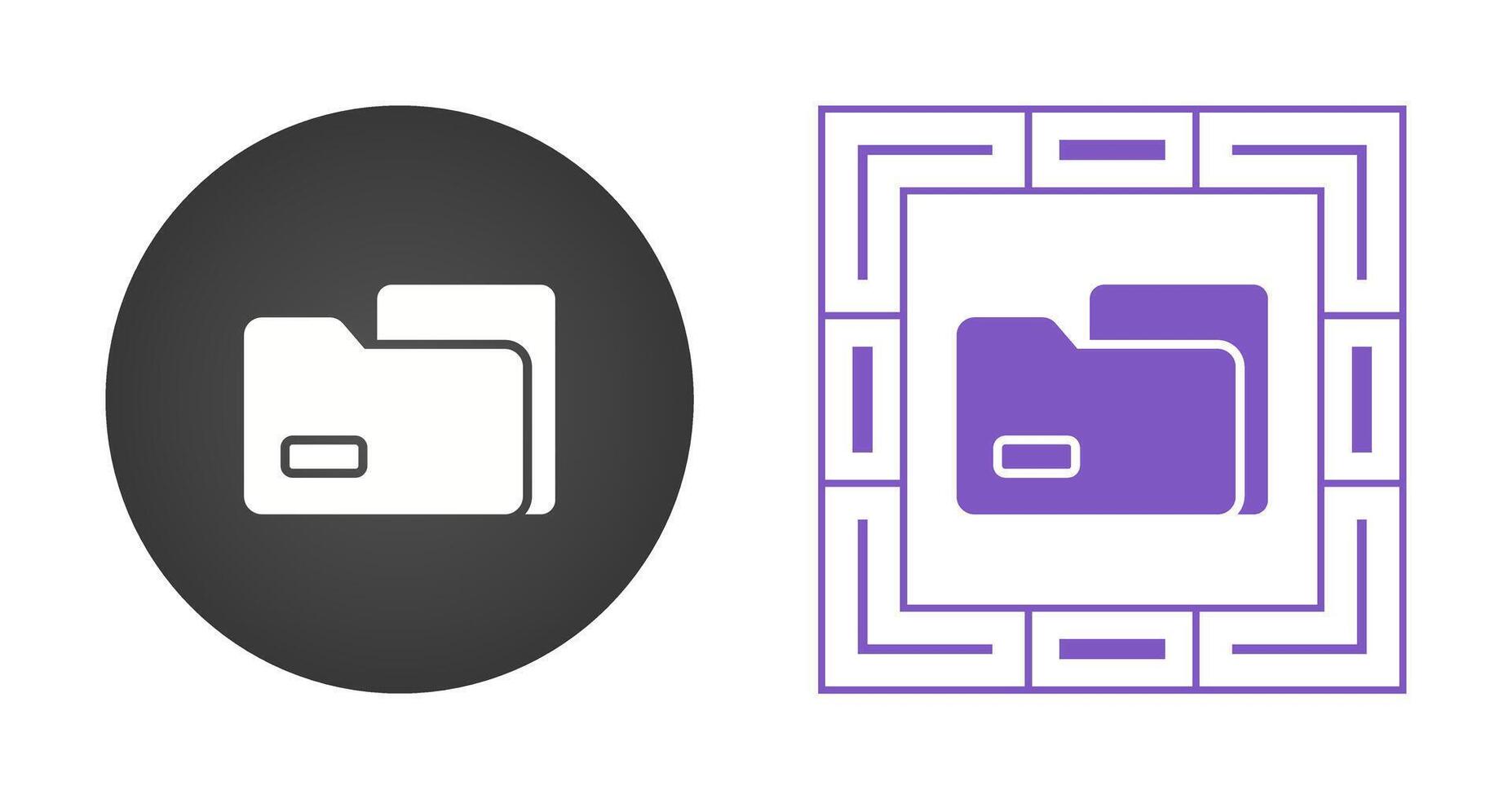 File Manager Vector Icon