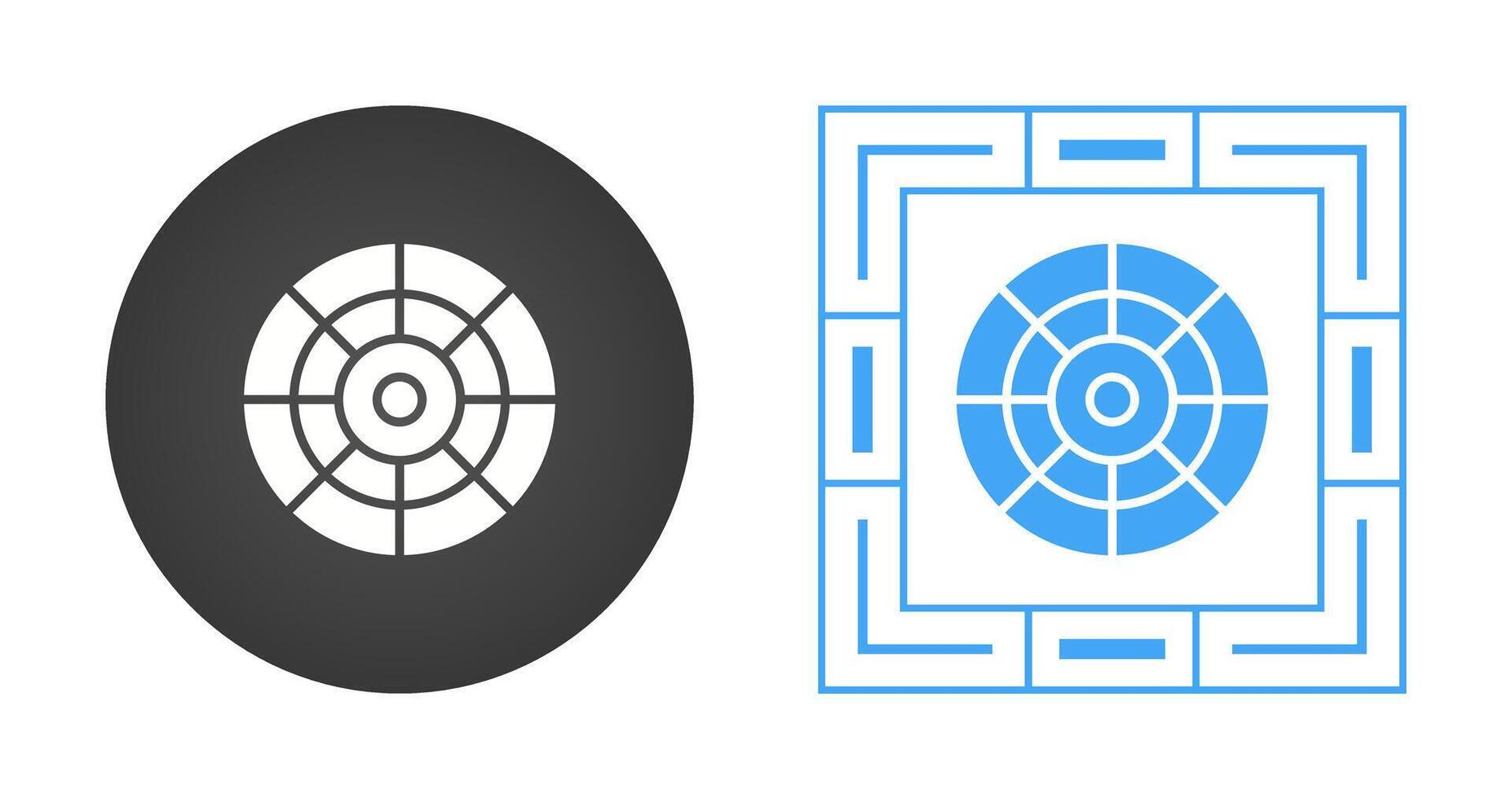 Palette Vector Icon