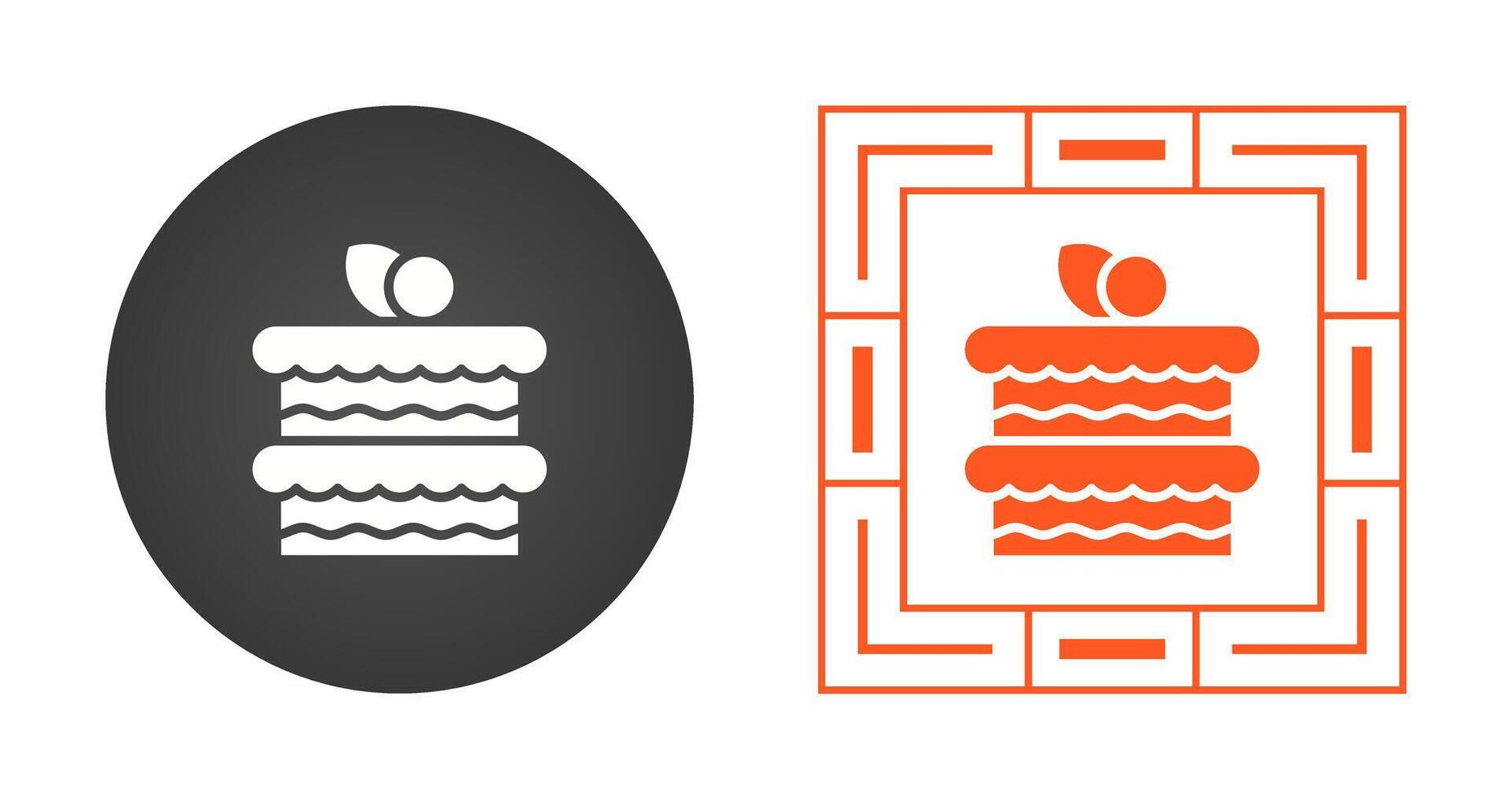 Cake Vector Icon