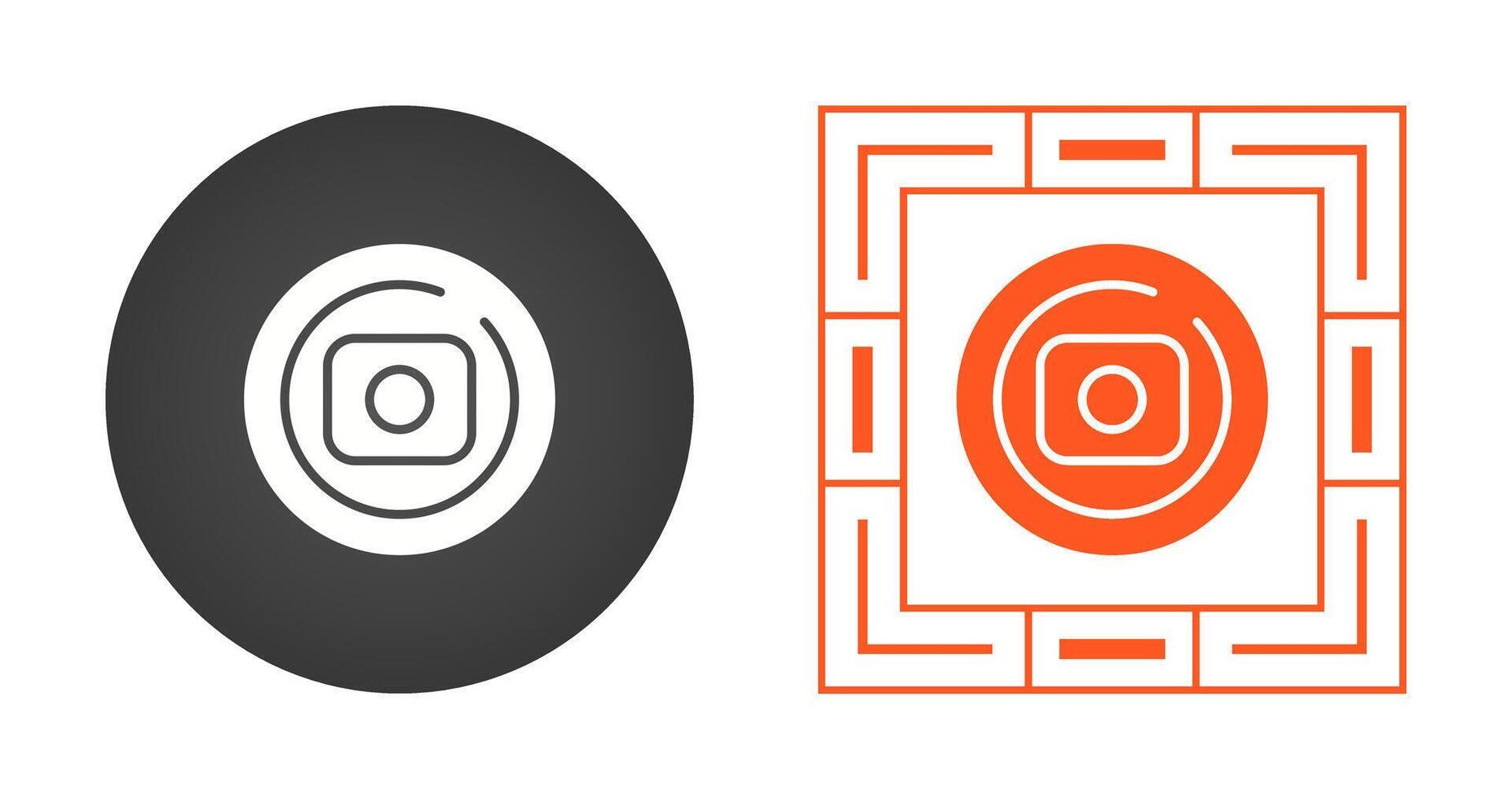Record Circle Vector Icon