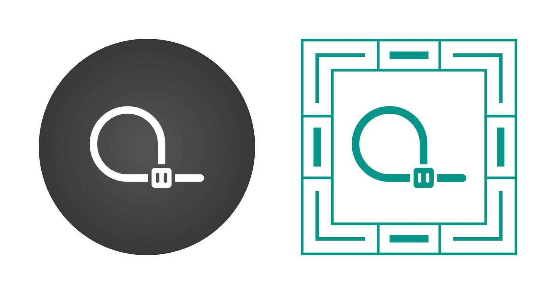 Cable Tie Tensioner Vector Icon