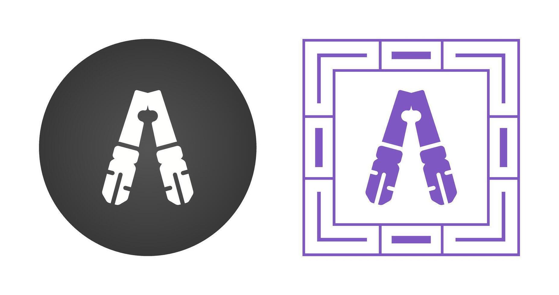Cable Crimper Vector Icon