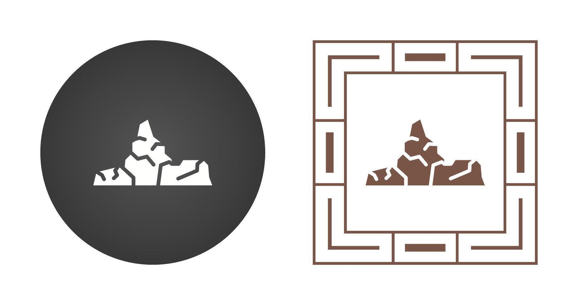 Stone Vector Icon