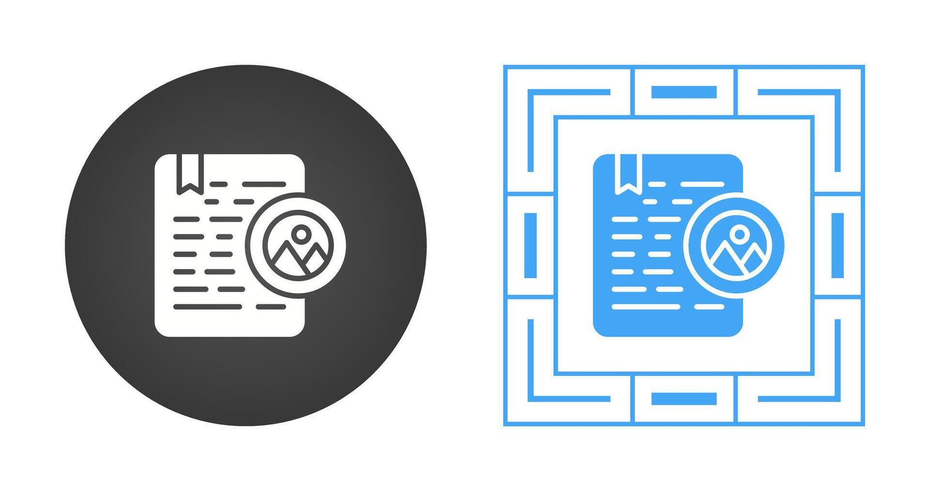 Document Thumbnail Vector Icon
