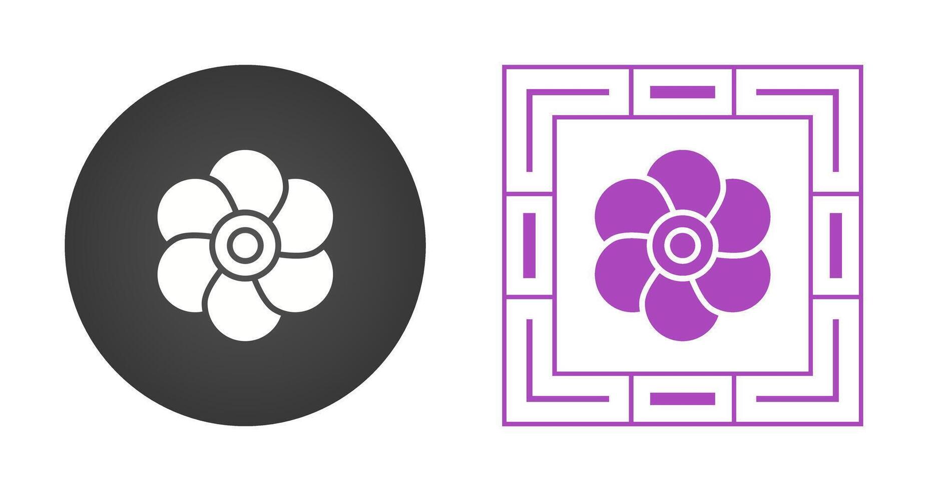 Poppy Vector Icon