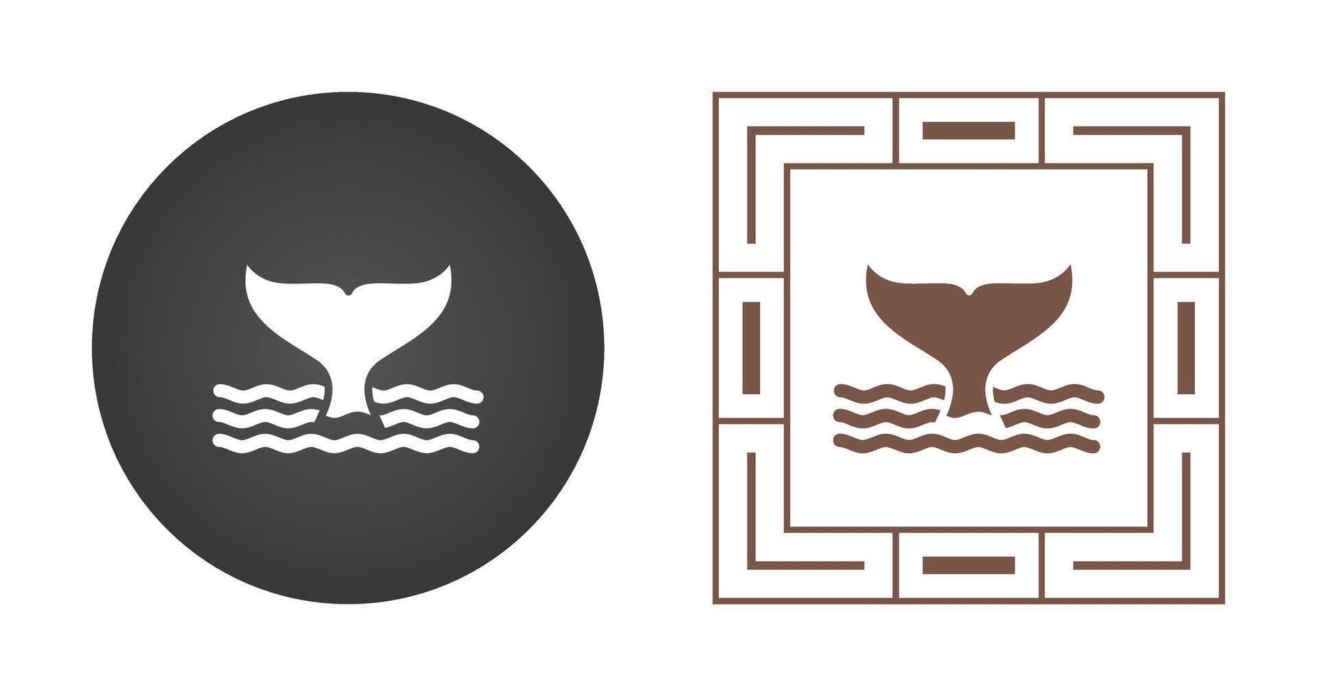 Whale Vector Icon