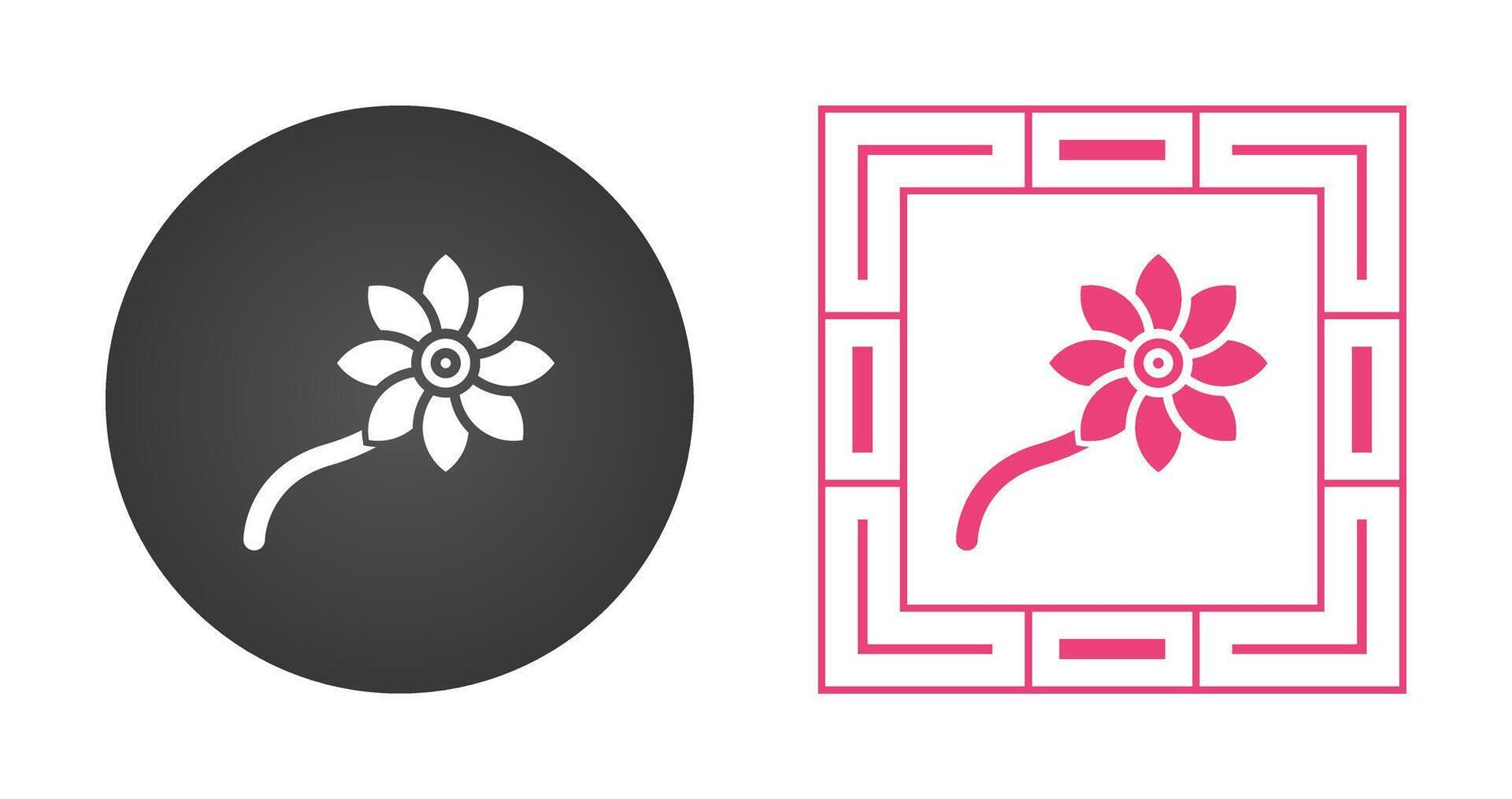 Flower Vector Icon