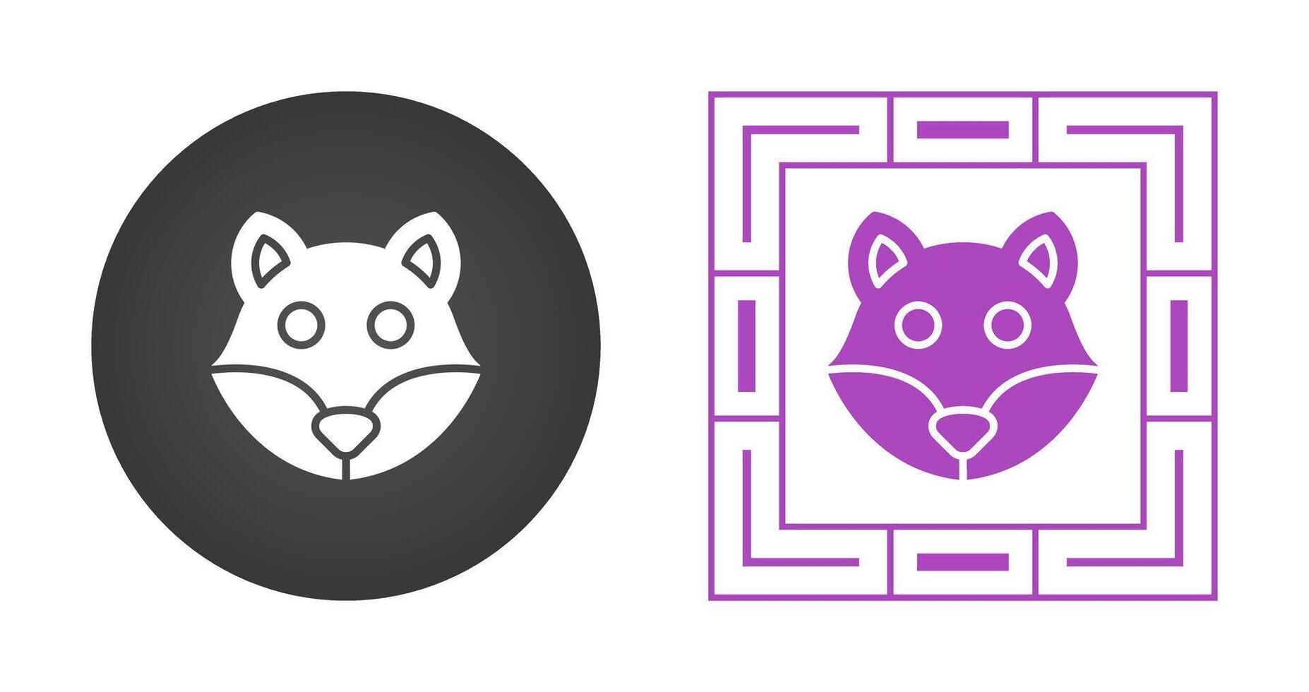 Fox Vector Icon