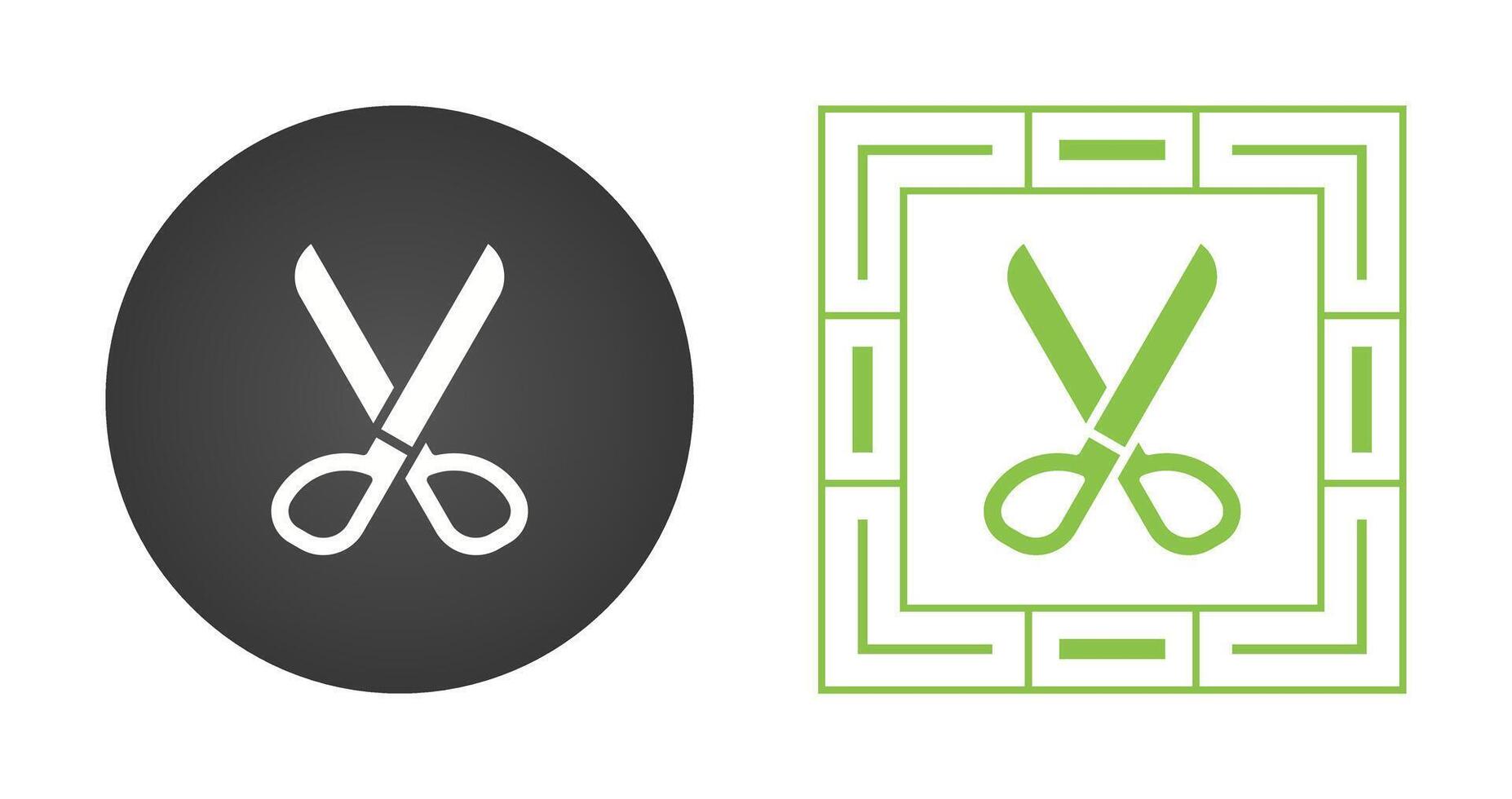 Scissors Vector Icon