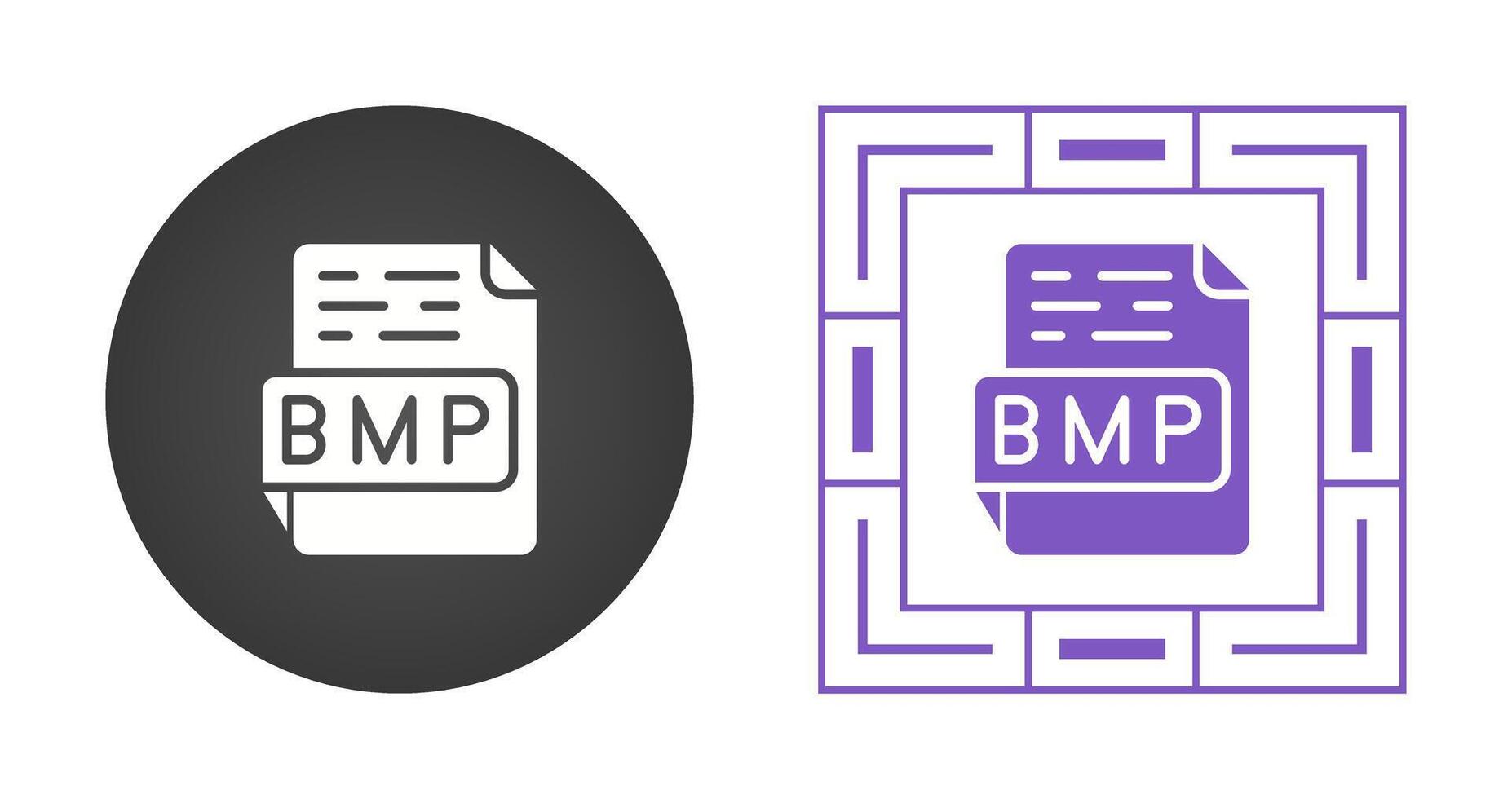 BMP Vector Icon