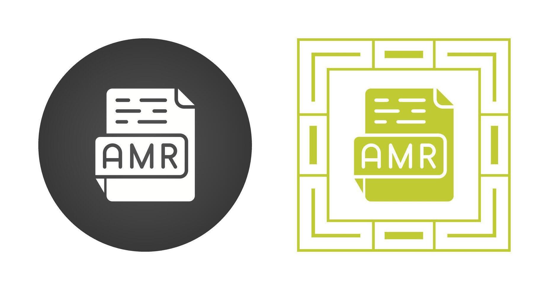 AMR Vector Icon