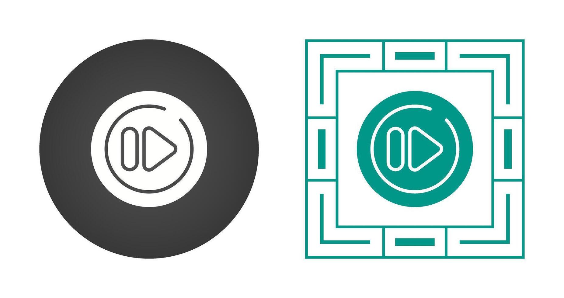 Next Track Circle Vector Icon
