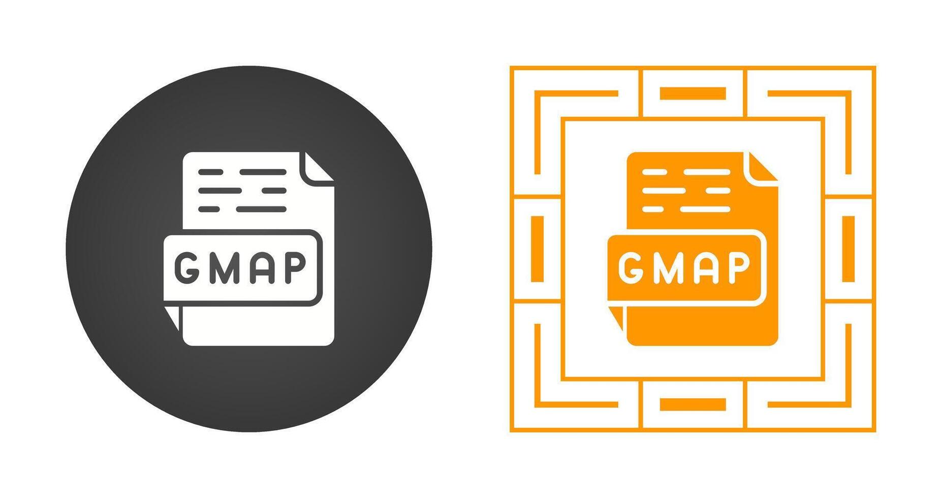 GMAP Vector Icon