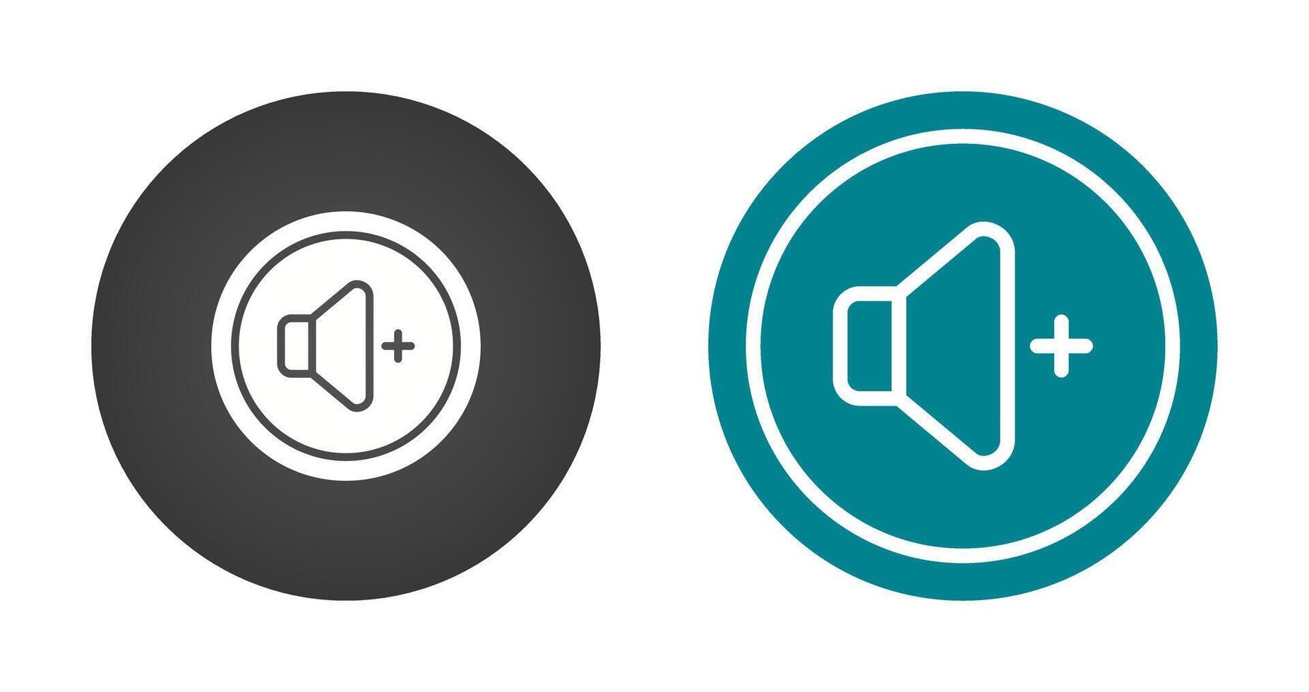 Volume Up Button Vector Icon
