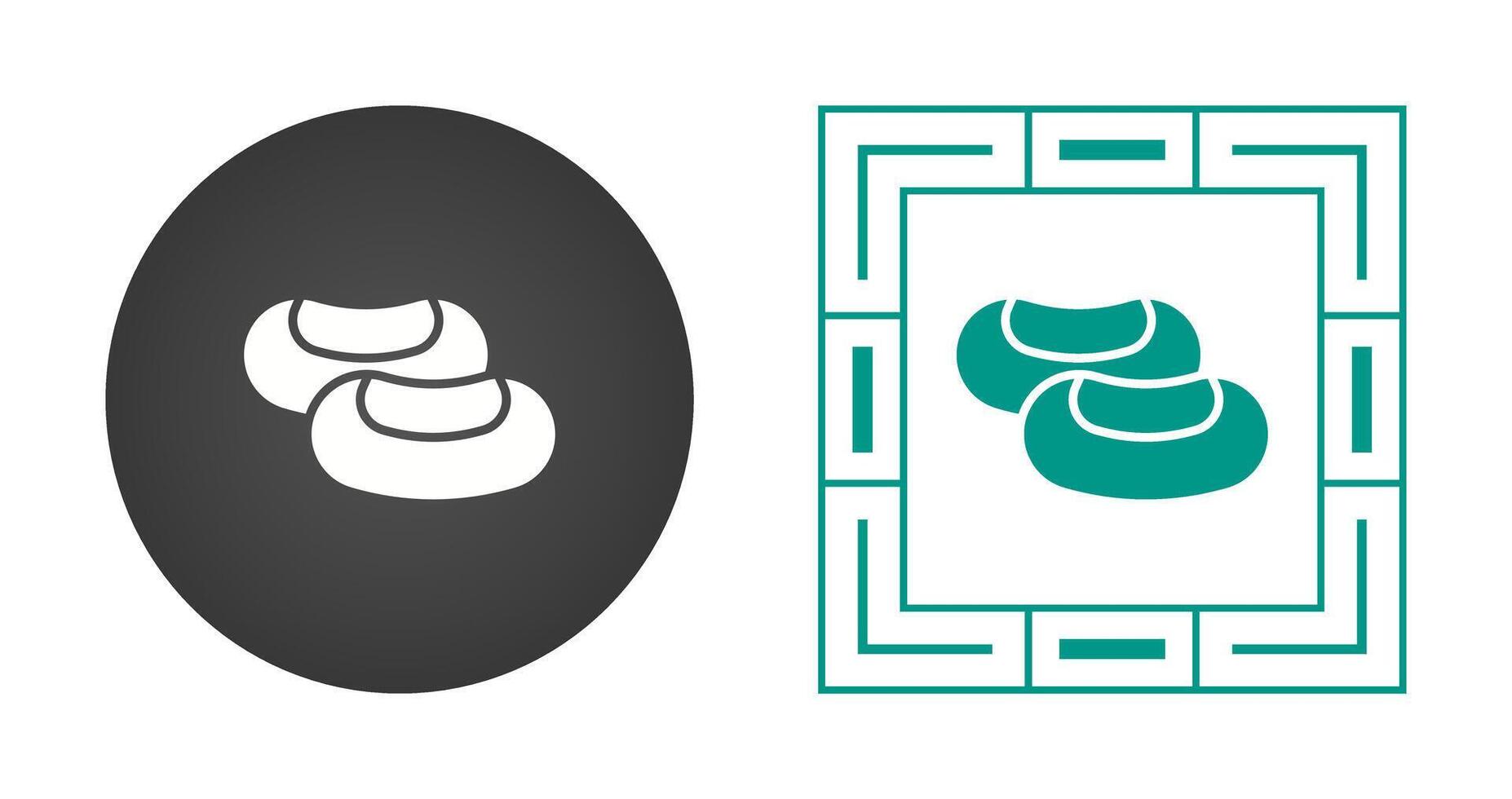 Beans Vector Icon