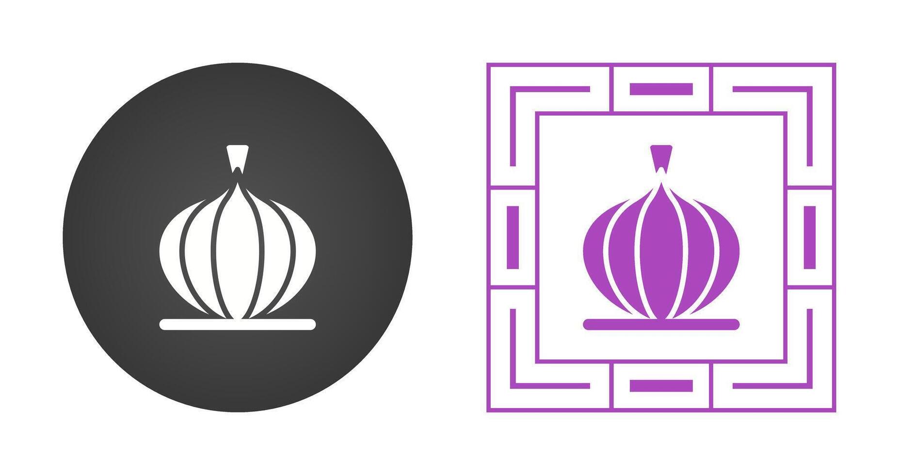 Onion Vector Icon