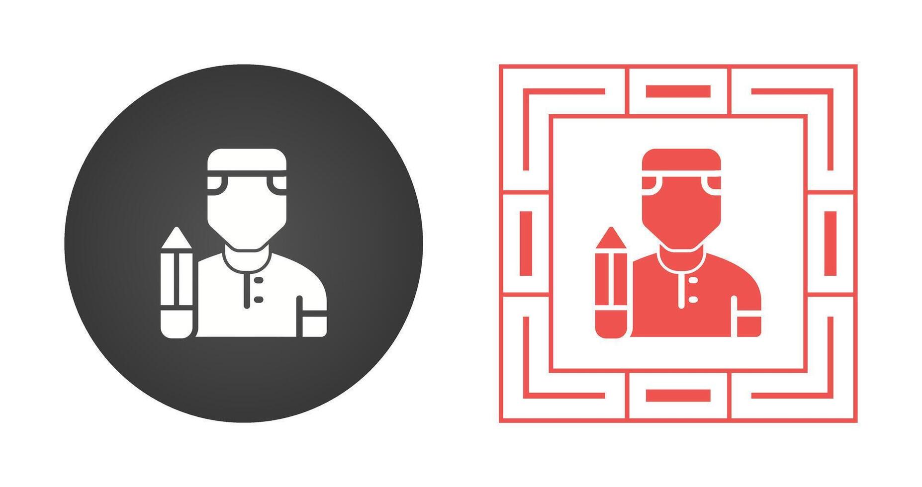 User Draw Vector Icon
