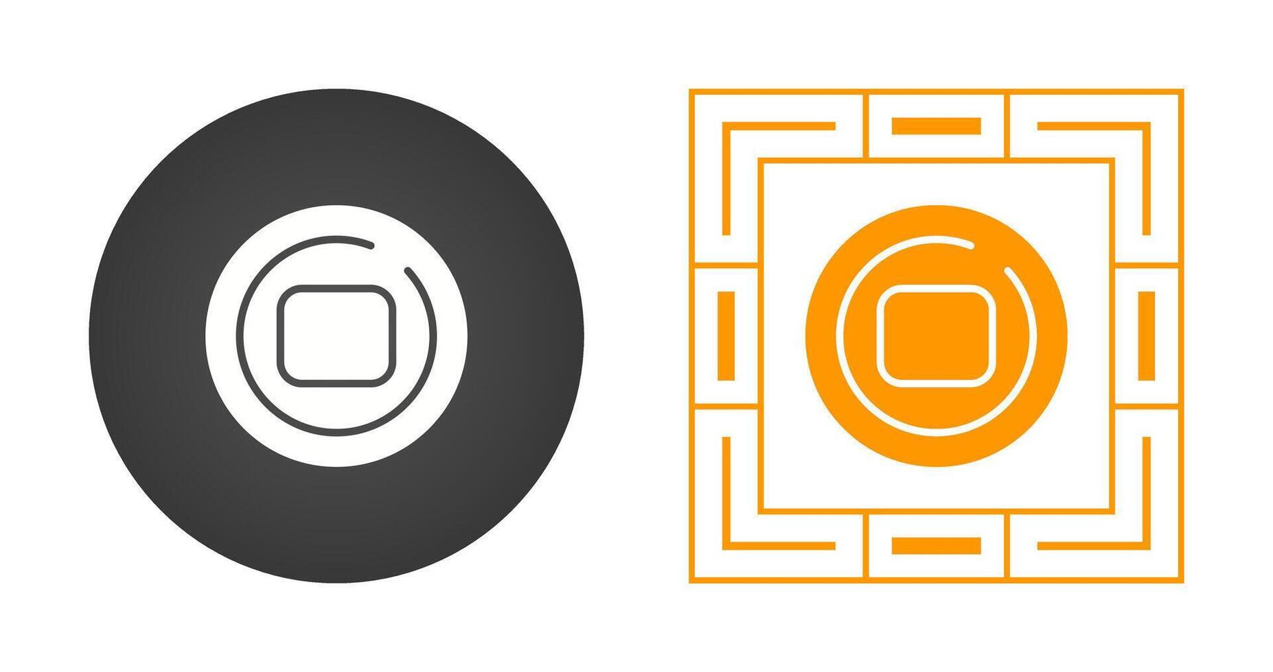Stop Circle Vector Icon