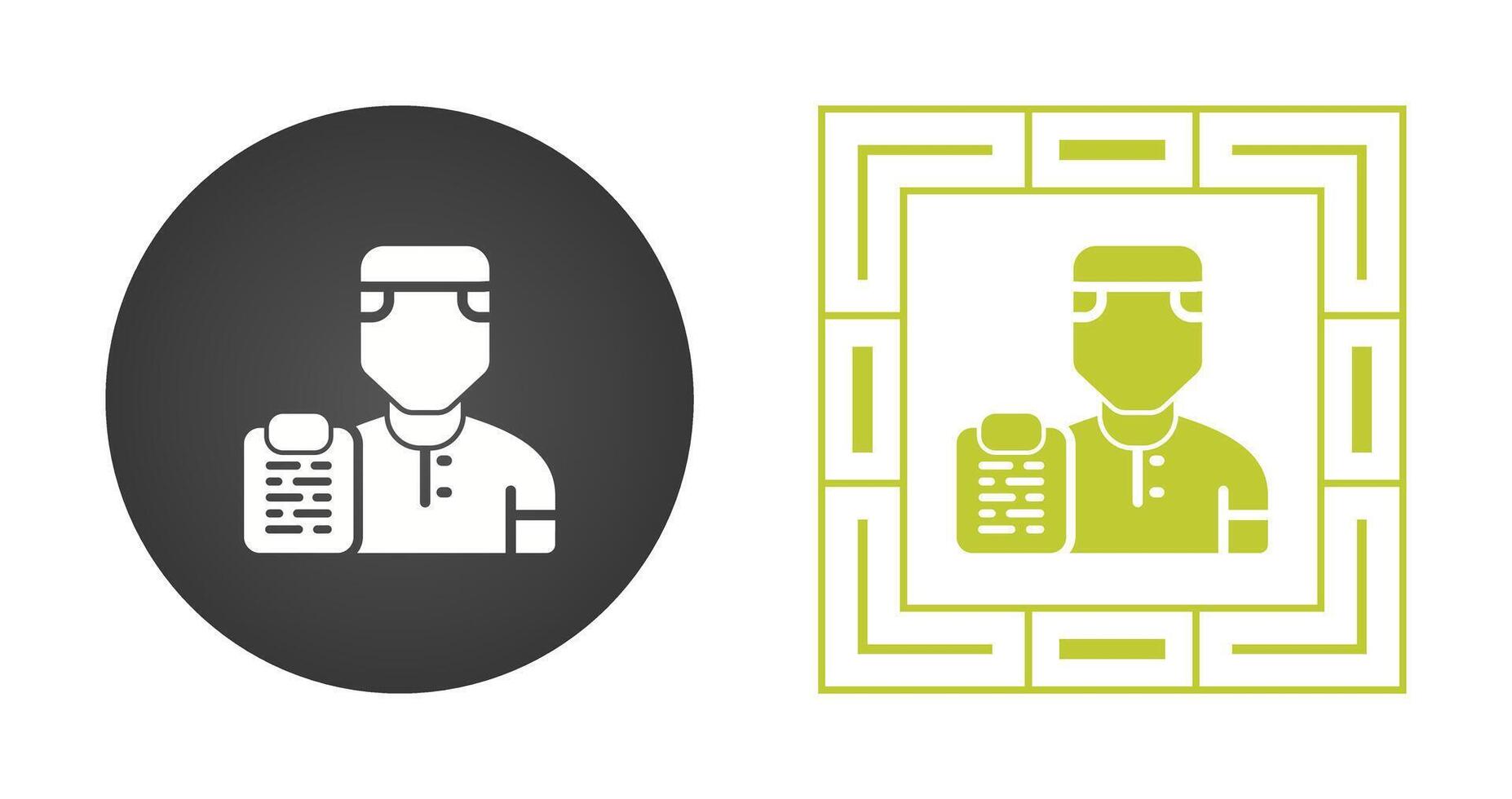 Project Manager Vector Icon