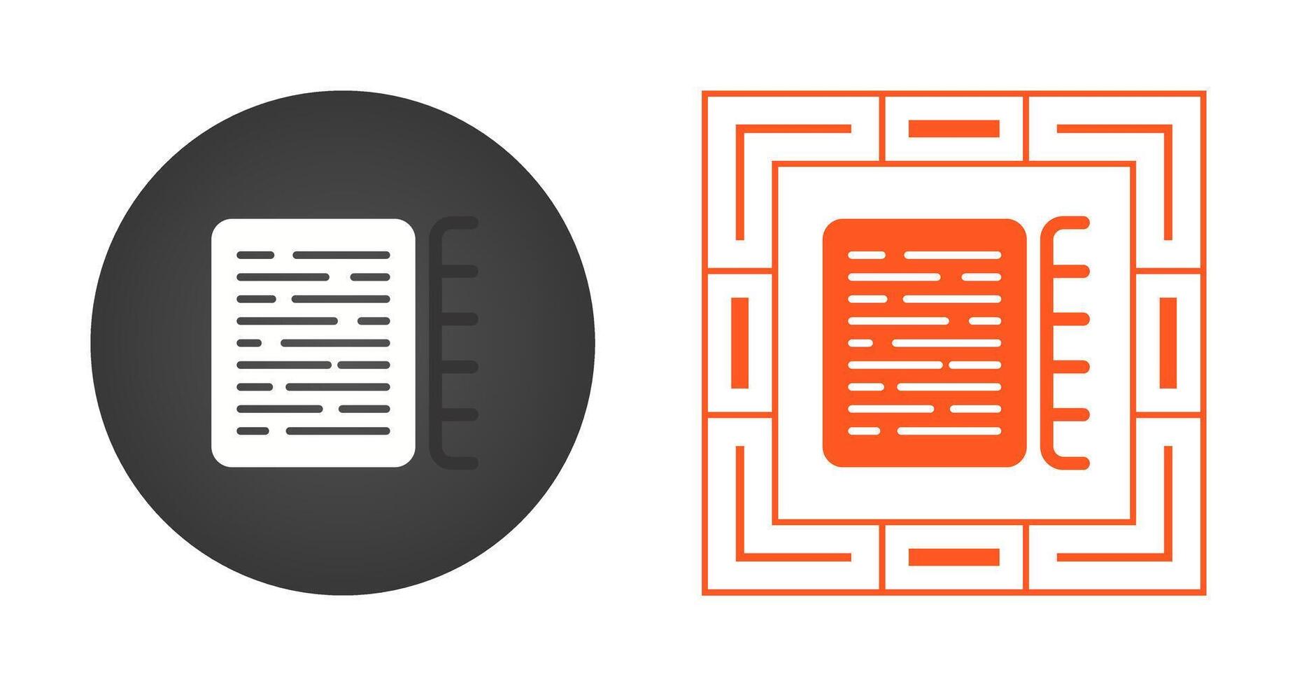 Document Indexing Vector Icon