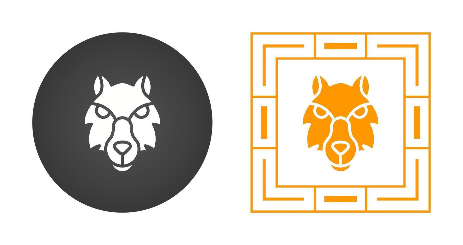 Wolf Vector Icon