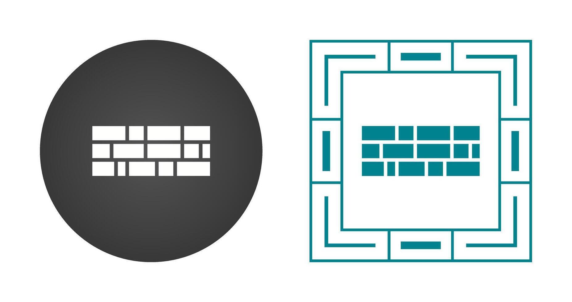 Brick Vector Icon