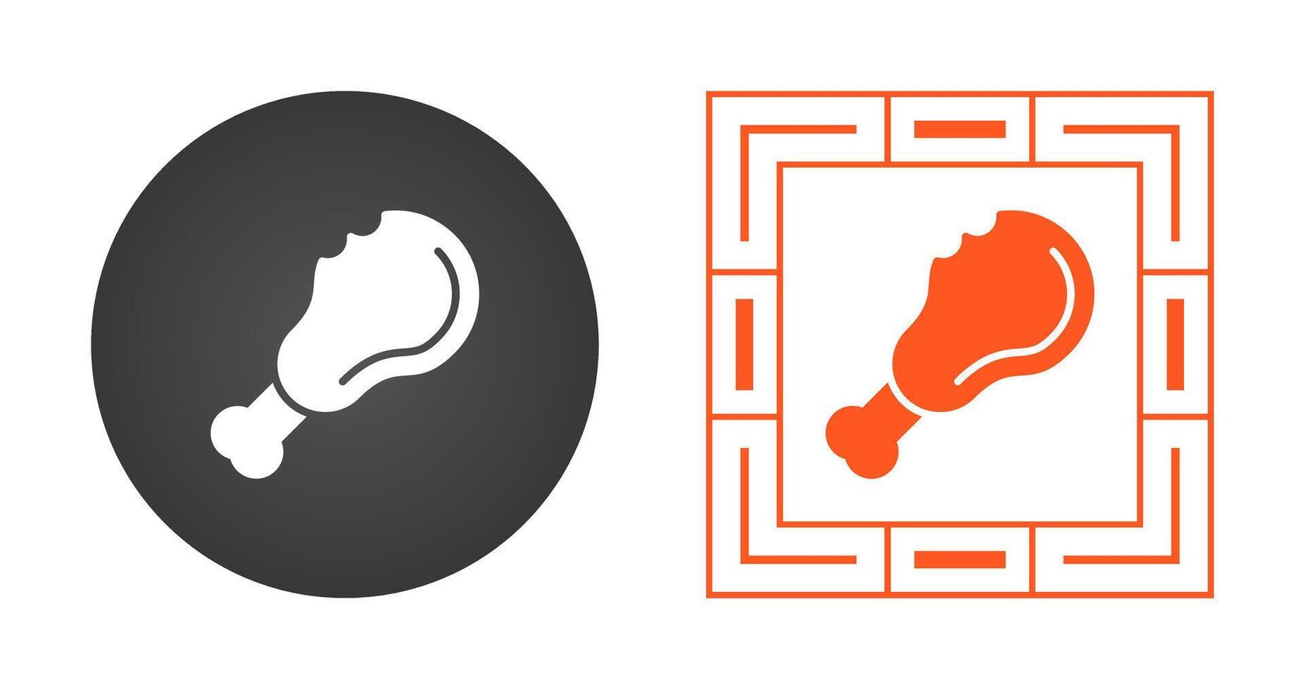 Chicken Vector Icon