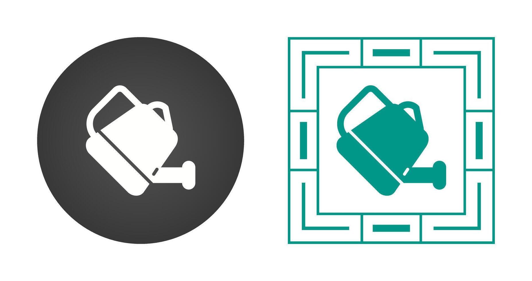 Watering Can Vector Icon