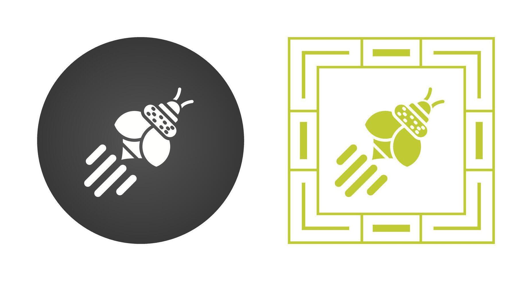 Bee Vector Icon