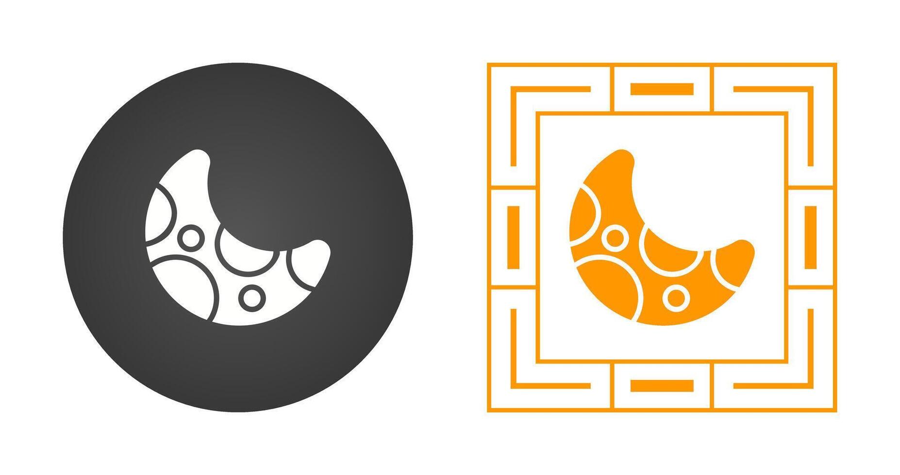 Moon Vector Icon