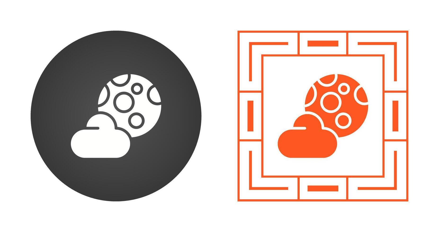 Moon Vector Icon