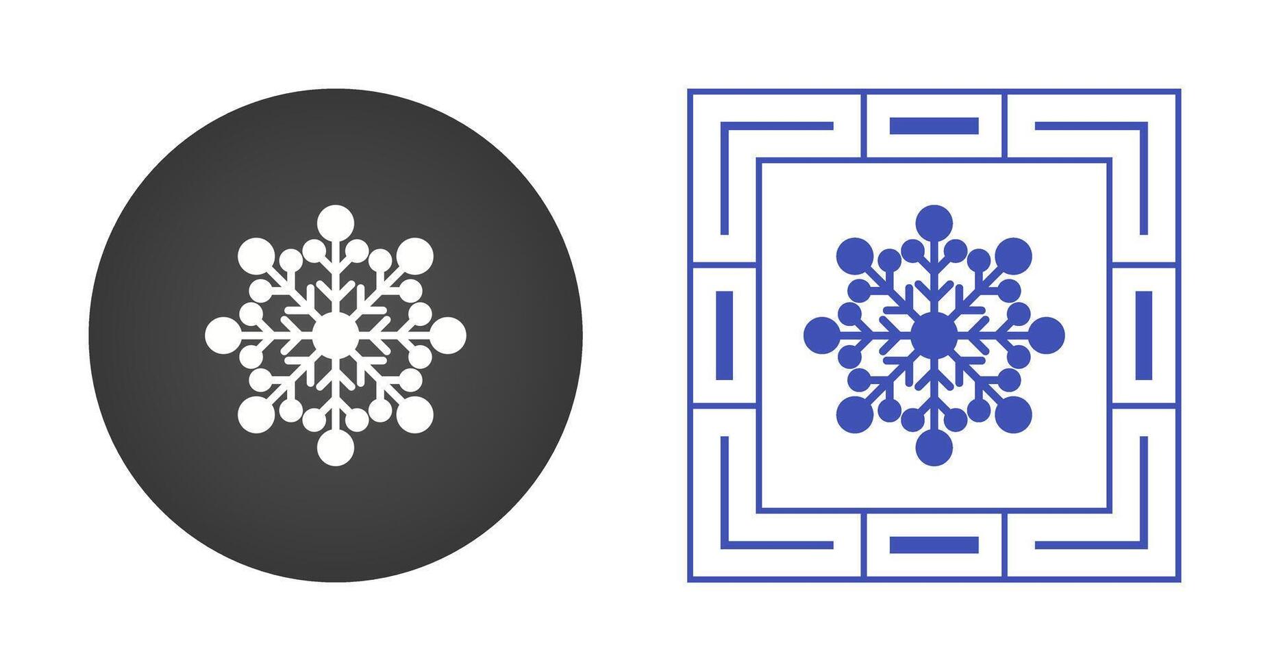 Snow Vector Icon