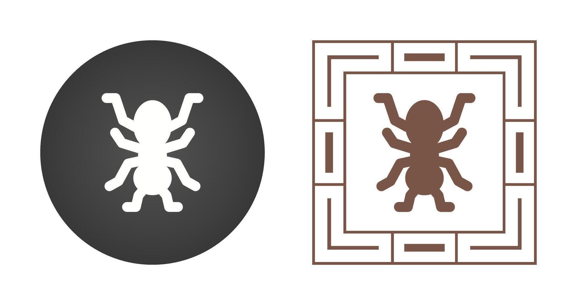 Ant Vector Icon