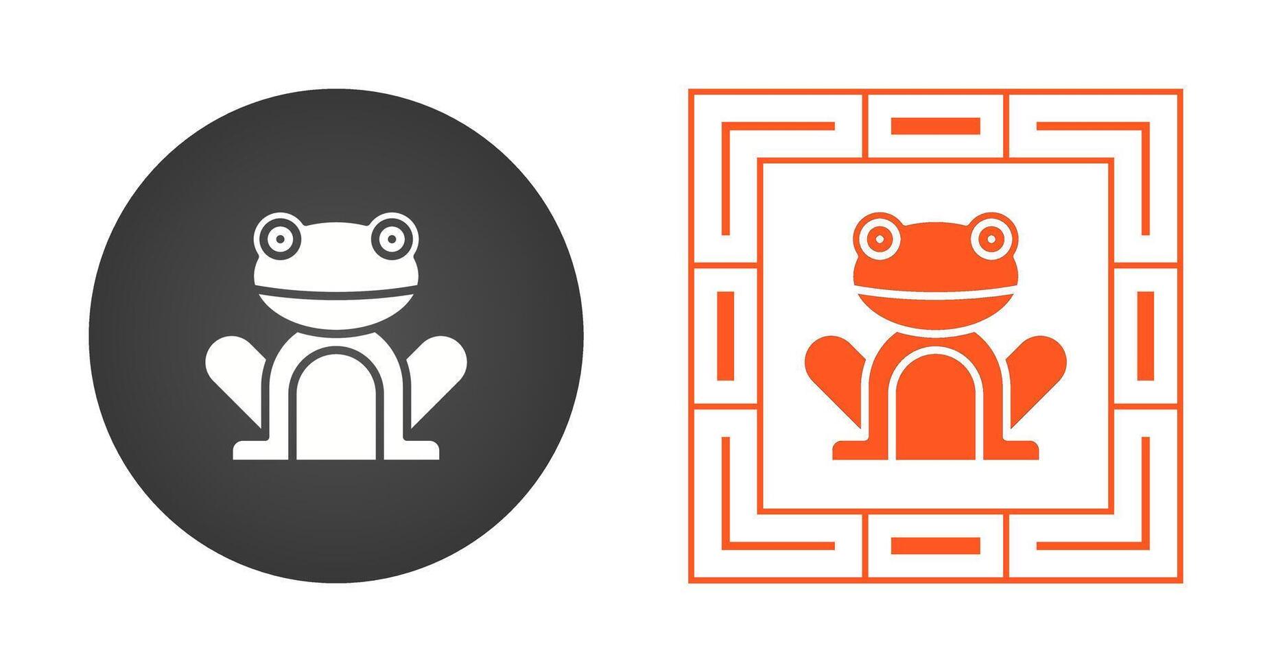 Frog Vector Icon