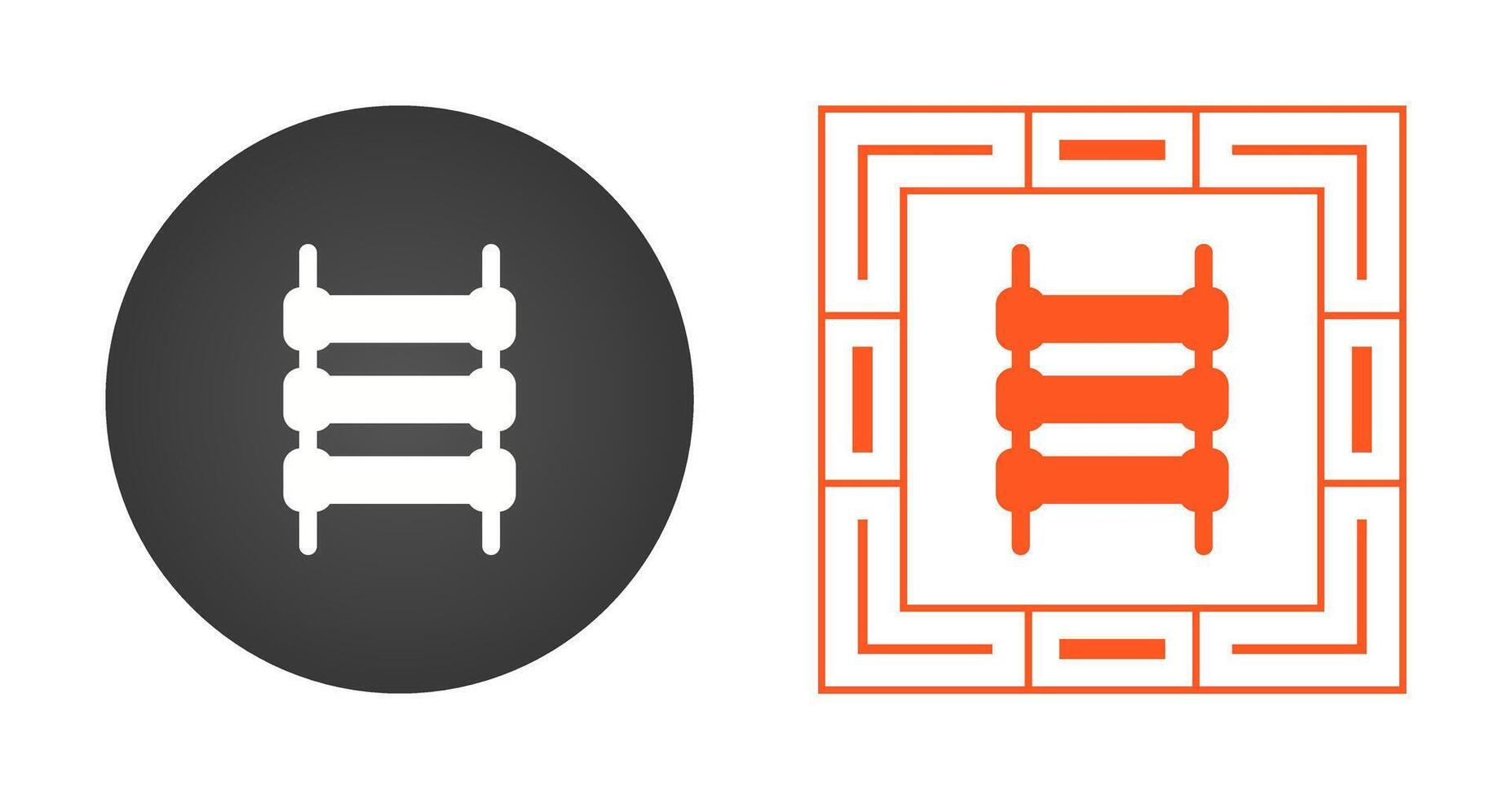 Tracks Vector Icon