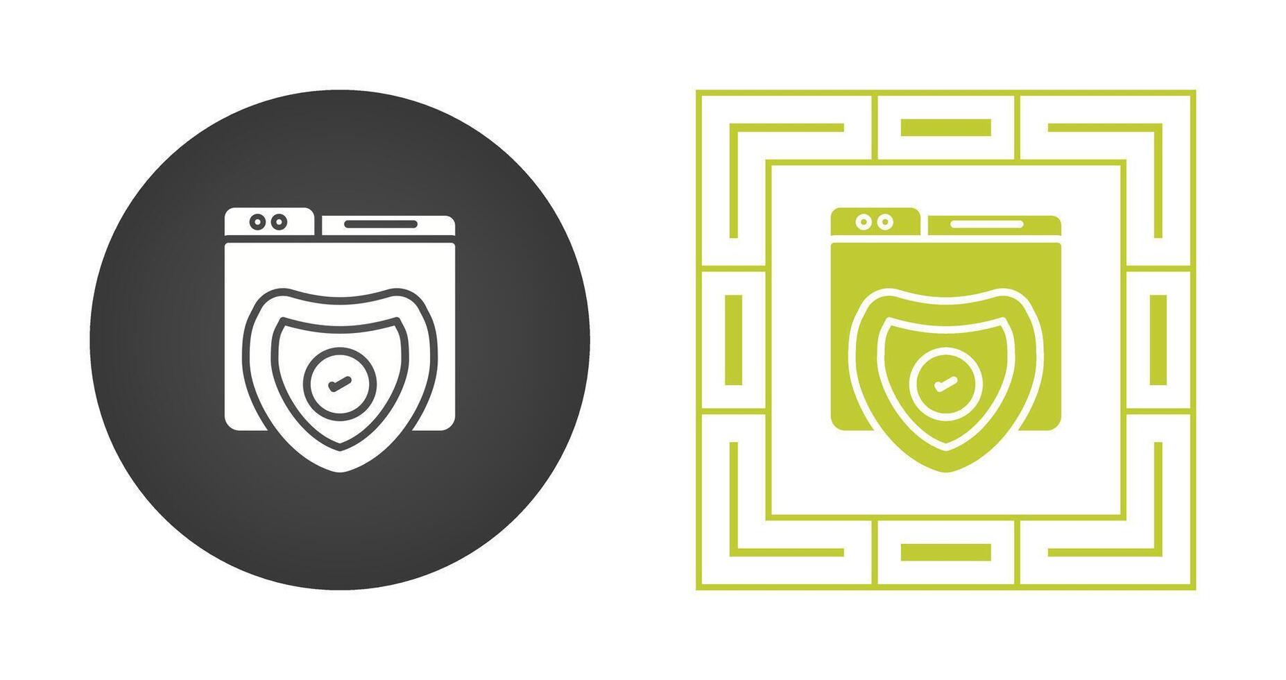 SSL Encryption Vector Icon