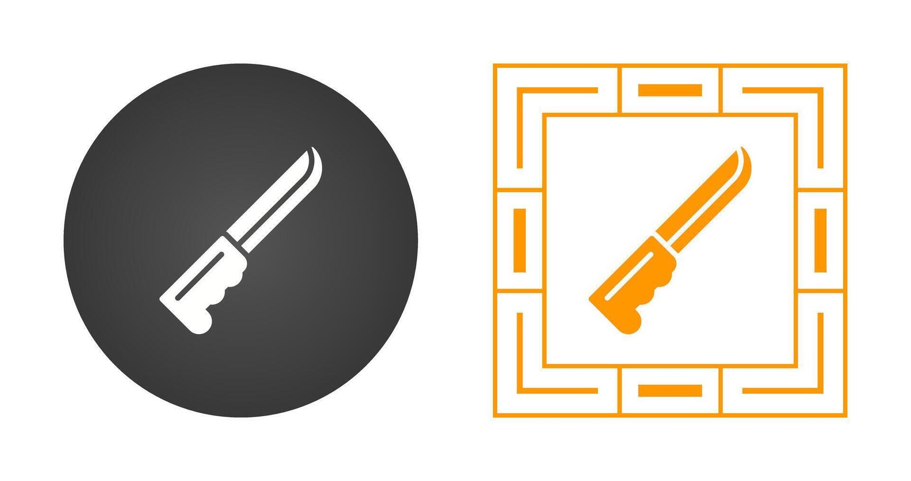 Knife Vector Icon