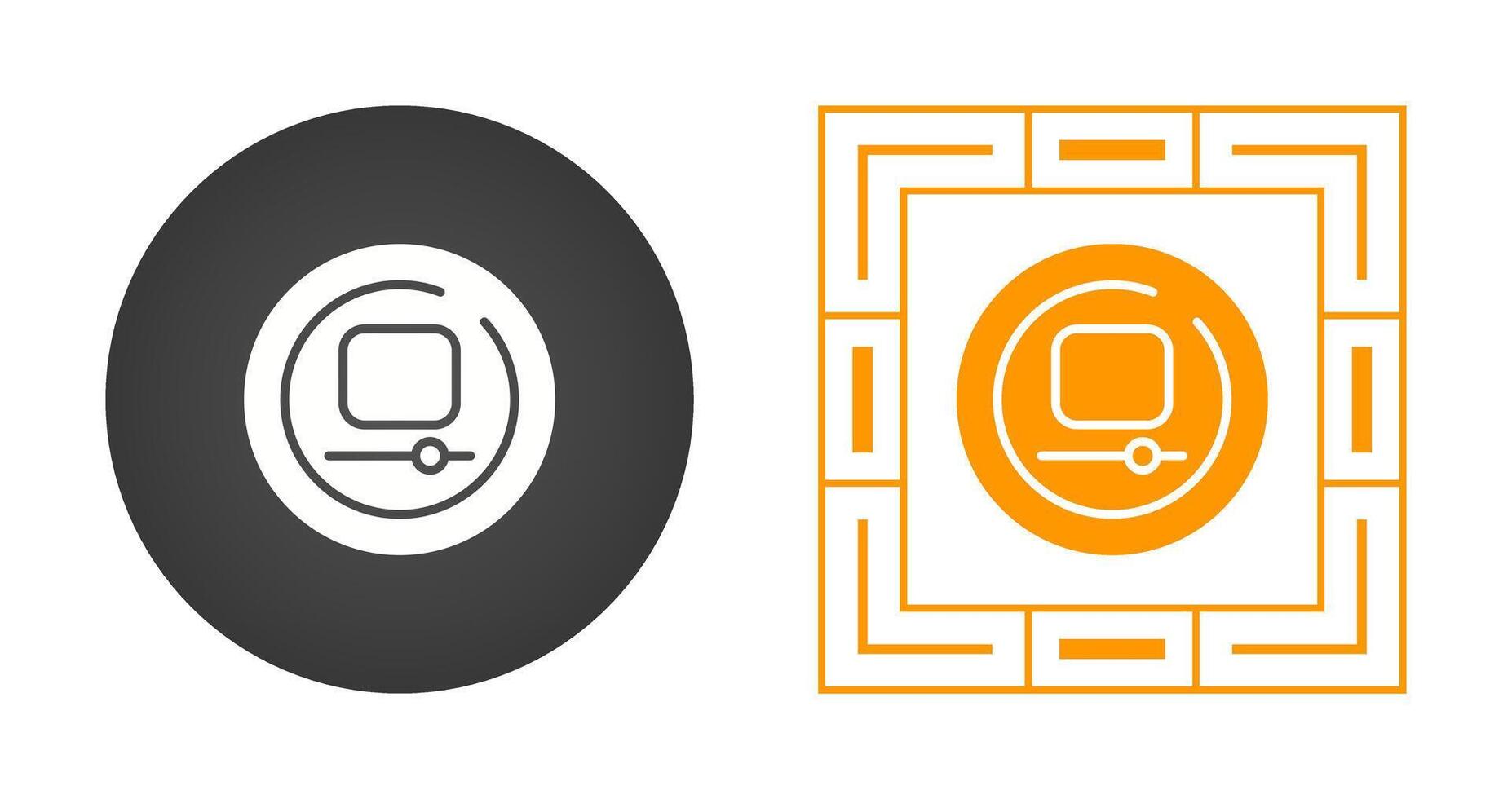 Video Stop Circle Vector Icon
