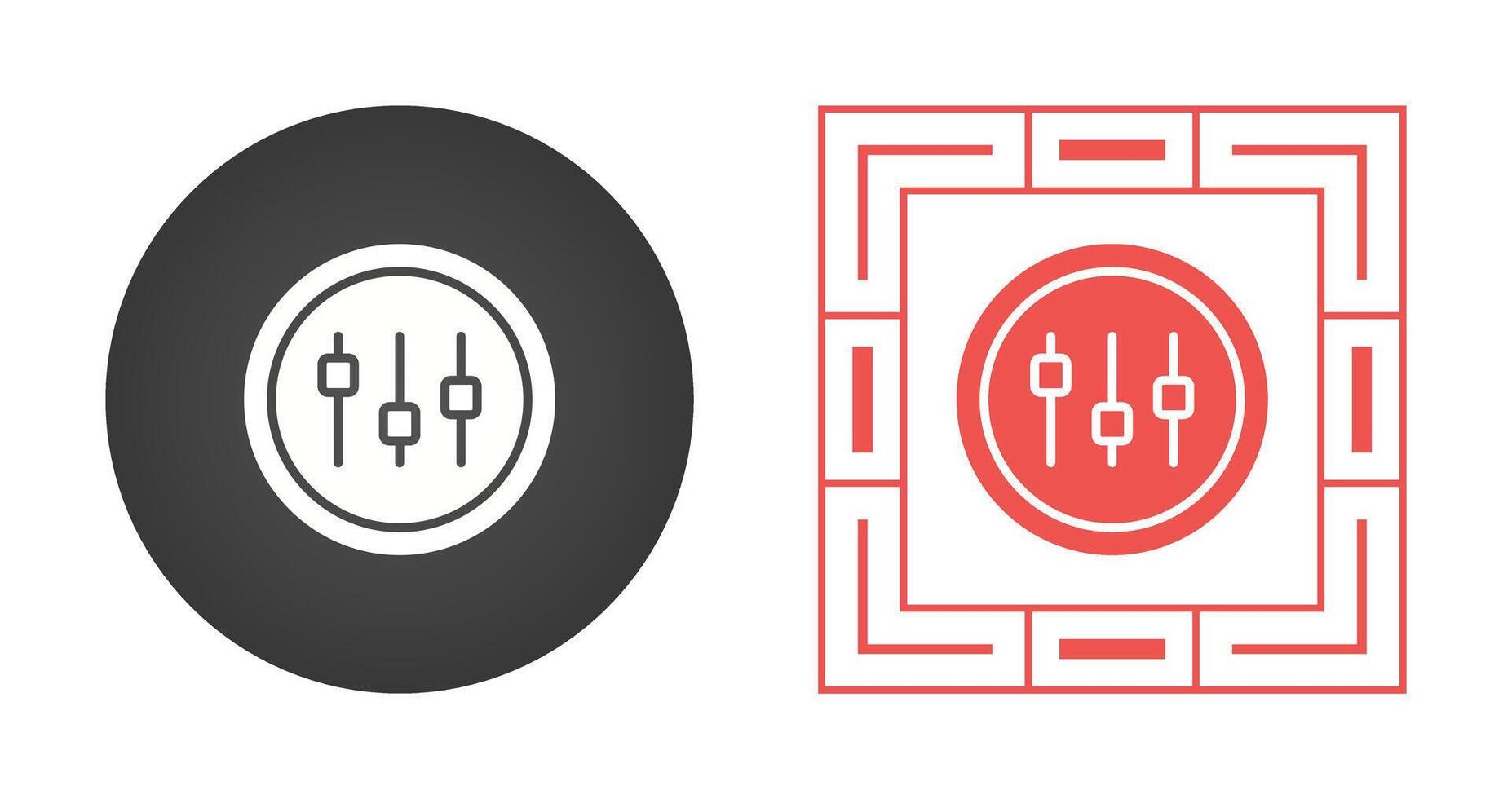 Music Equalizer Vector Icon